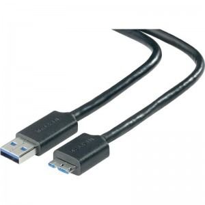 Cablu Belkin, USB 3.0, 1.8m, F3U166CP1.8M
